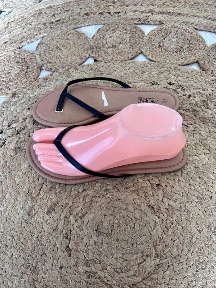 Chaussure été sandale en taille 37 semelle mousse confort - photo numéro 3