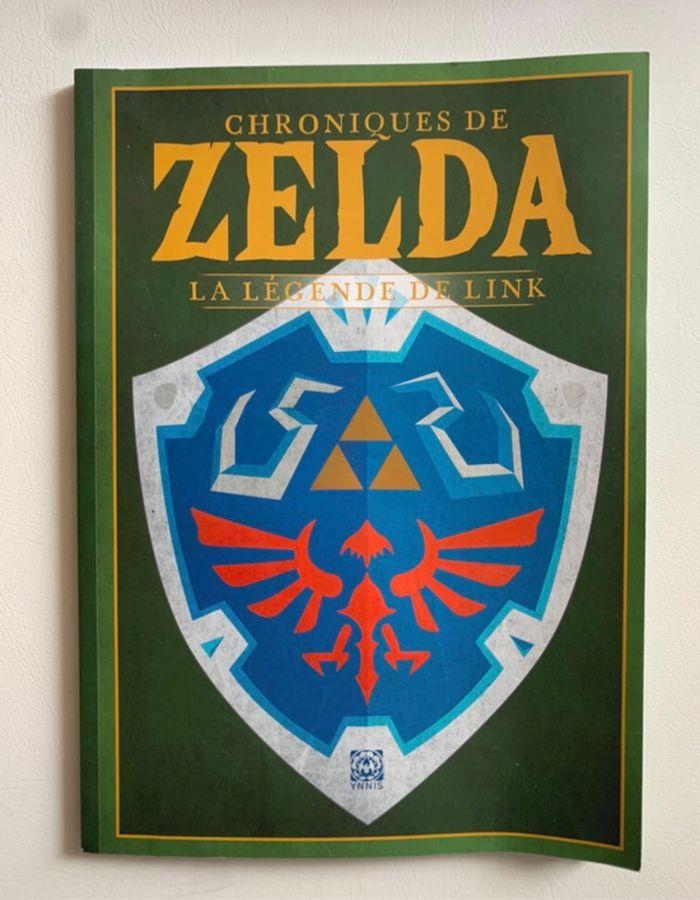 Livre zelda - photo numéro 1