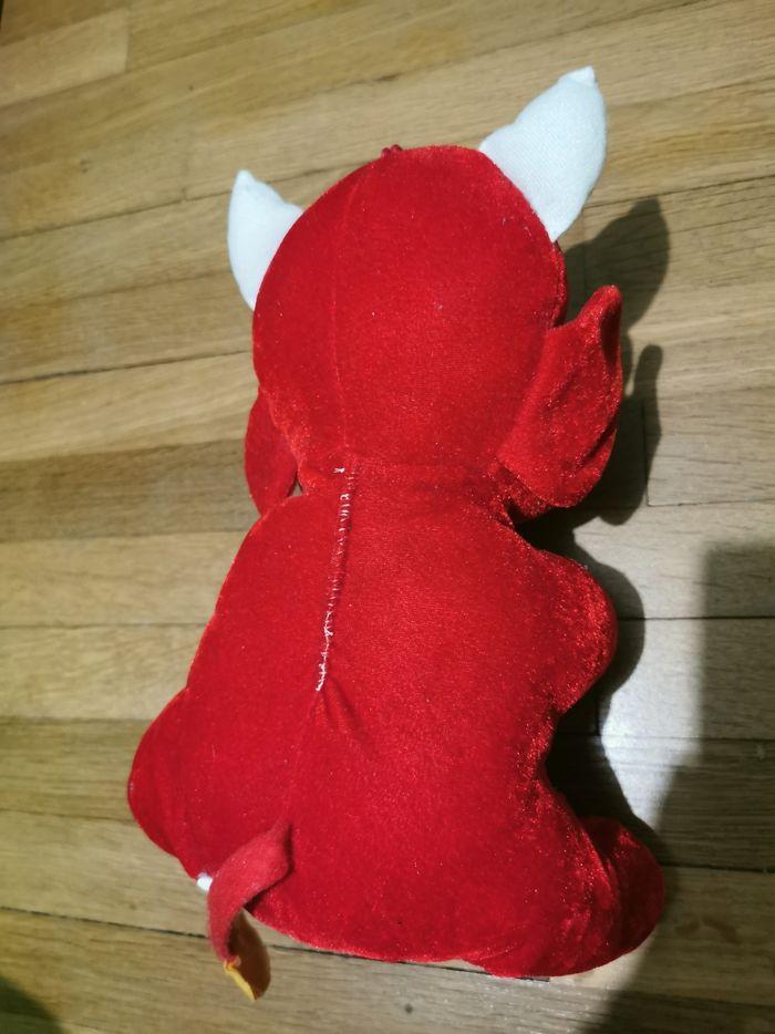 Peluche diable - photo numéro 2