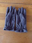 Paire de gants femme Marron