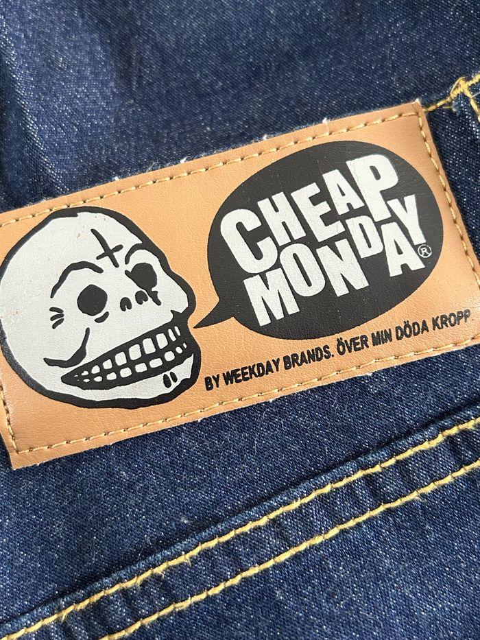 Jean Cheap Monday taille 38 - photo numéro 4