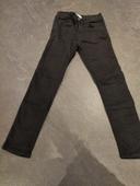 Jeans skinny noir Kiabi 8 ans