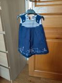 Robe + bloomer 2 ans de Sergent major