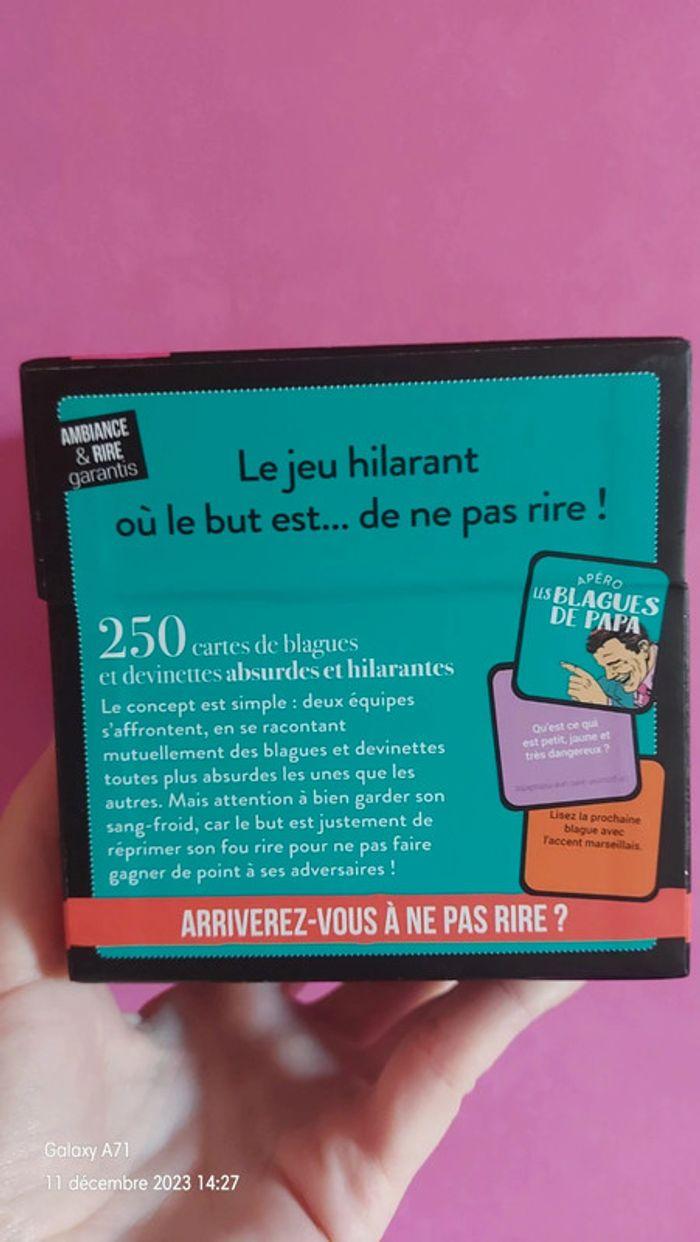 Jeu de société les blagues de papa - photo numéro 3