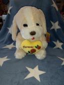 Peluche chien