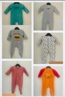 lot 6 pyjamas dors bien 6 mois différentes marques