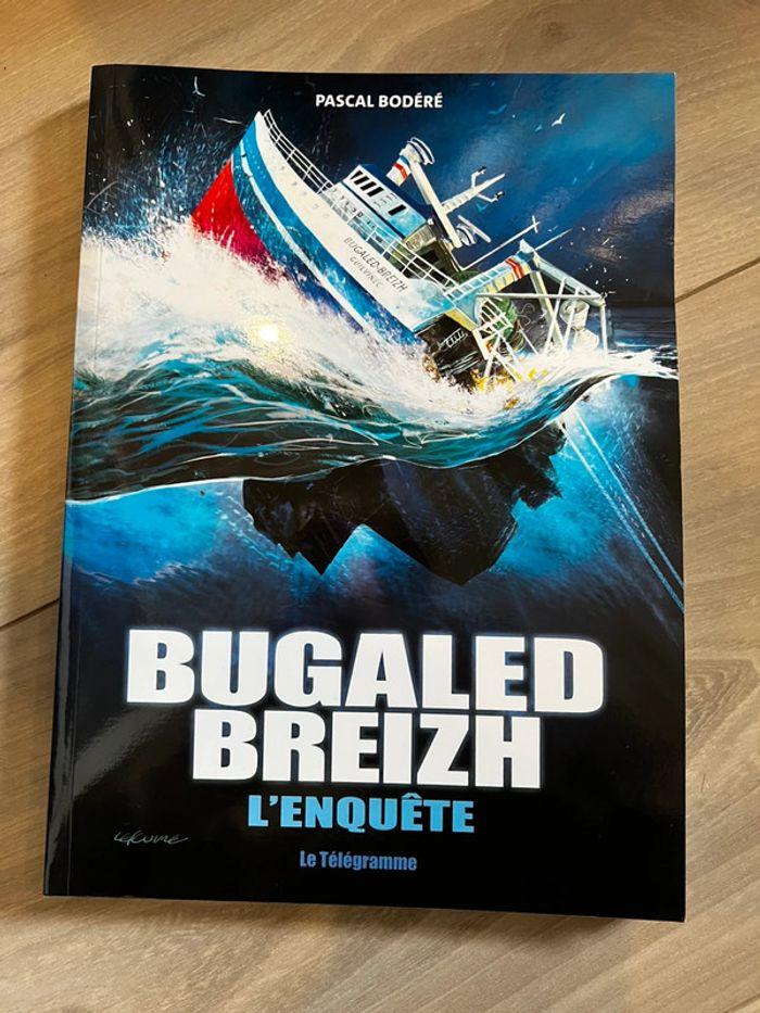 Livre Bugaled breizh l’enquête - photo numéro 1