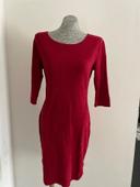 Très jolie robe rouge femme taille 38