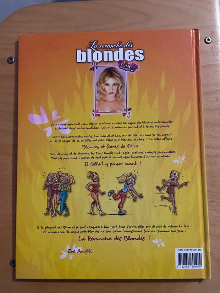 BD la revanche des blondes - photo numéro 2