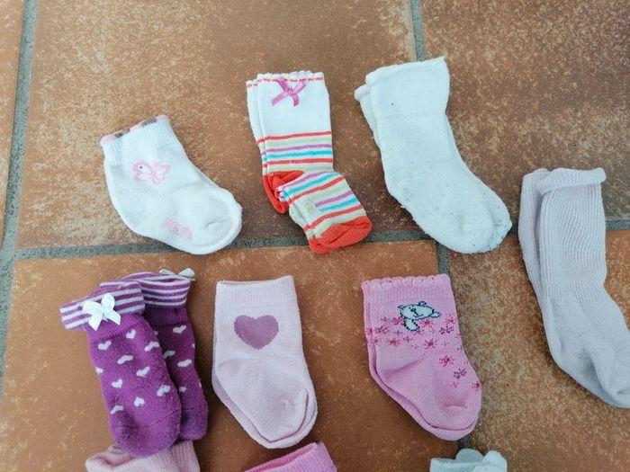 Lot de 10 chaussettes bébé fille 18/20 - photo numéro 2