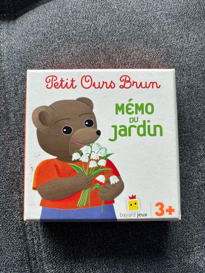 Mémo petit ours brun - photo numéro 2