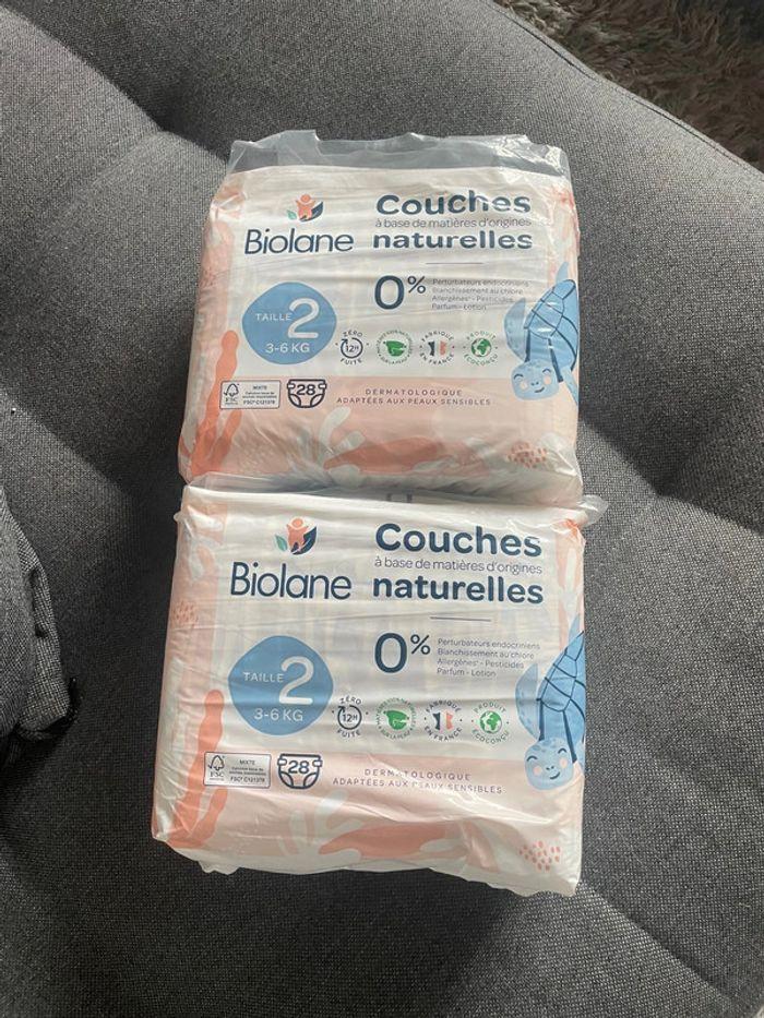 Couches biolane