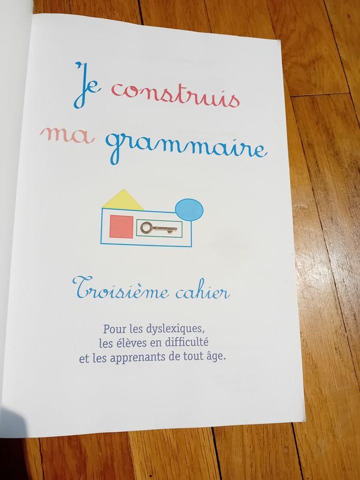 Grammaire - photo numéro 3