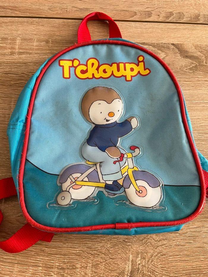 Sac à dos maternelle tchoupi - photo numéro 1