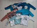 Lot de 9 t-shirts manches longues 12 mois