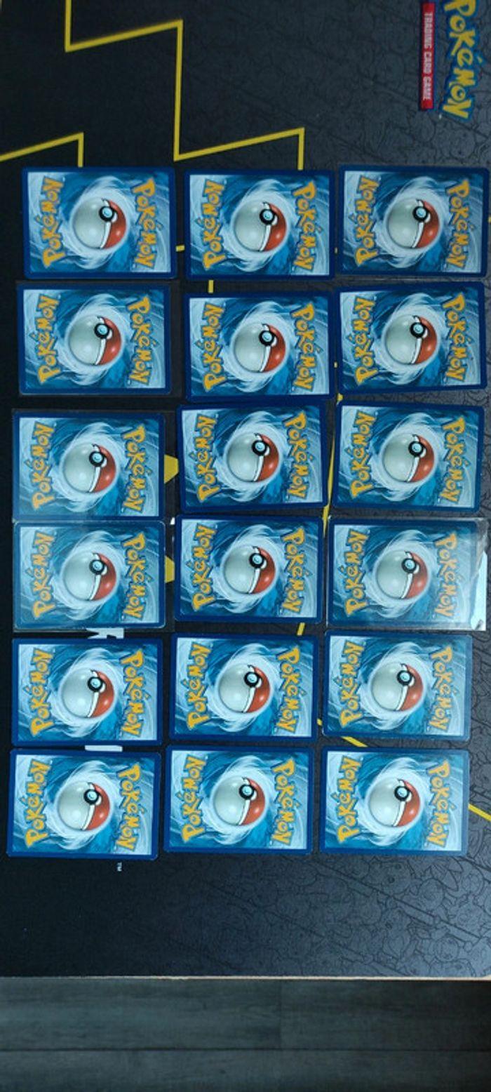 Lot cartes Pokémon Bloc Soleil et Lune - photo numéro 2