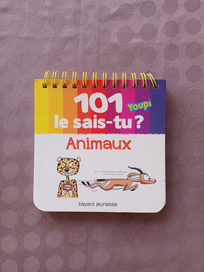 101 le sais-tu ? Animaux - photo numéro 1