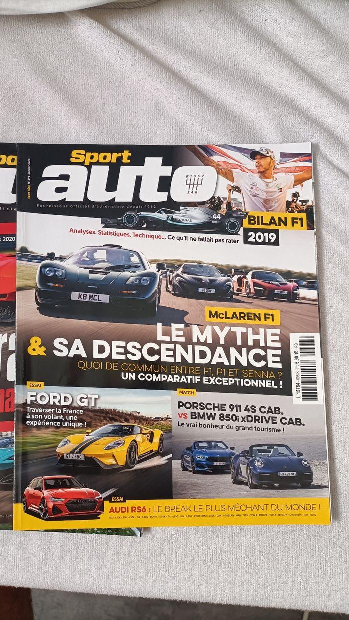 Collection Magazines Sport Auto - photo numéro 4