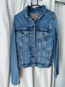 Veste en jean