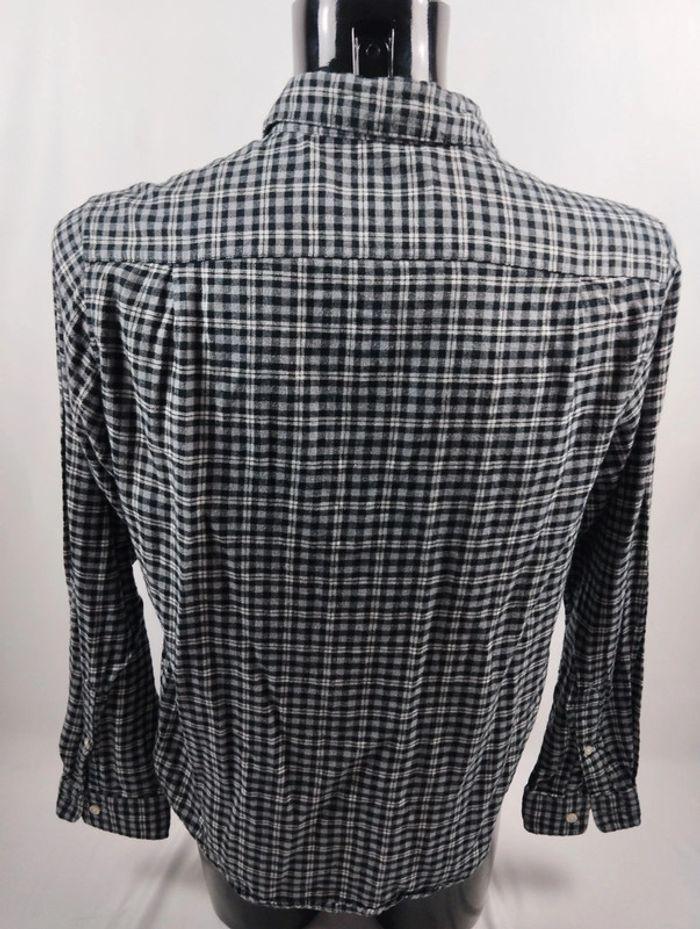 Chemise en flanelle à carreaux - Taille M - photo numéro 5