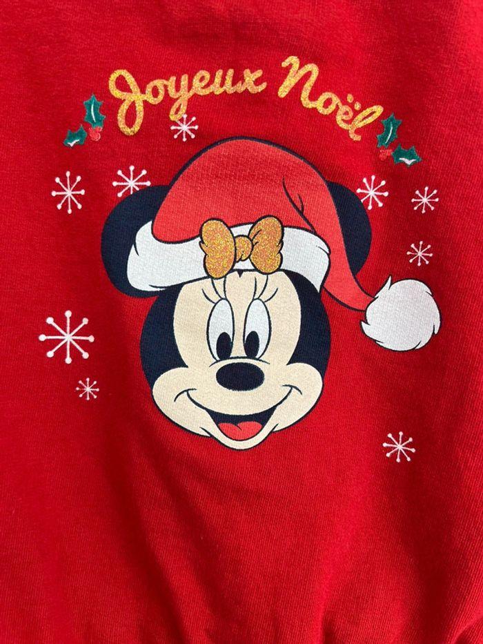 Sweat de Noël 12 mois Disney baby - photo numéro 3