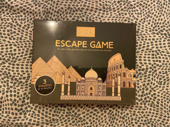 Jeu escape game GEO - photo numéro 1