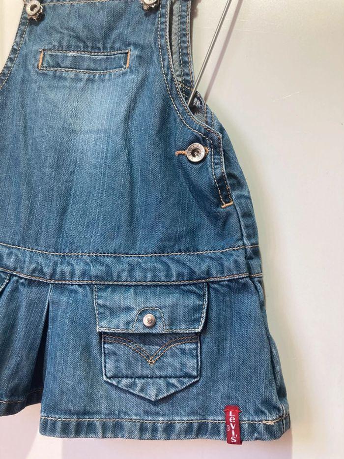 Robe salopette en jeans Levi’s - photo numéro 3