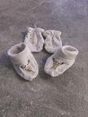 Chaussons et mouffles naissance