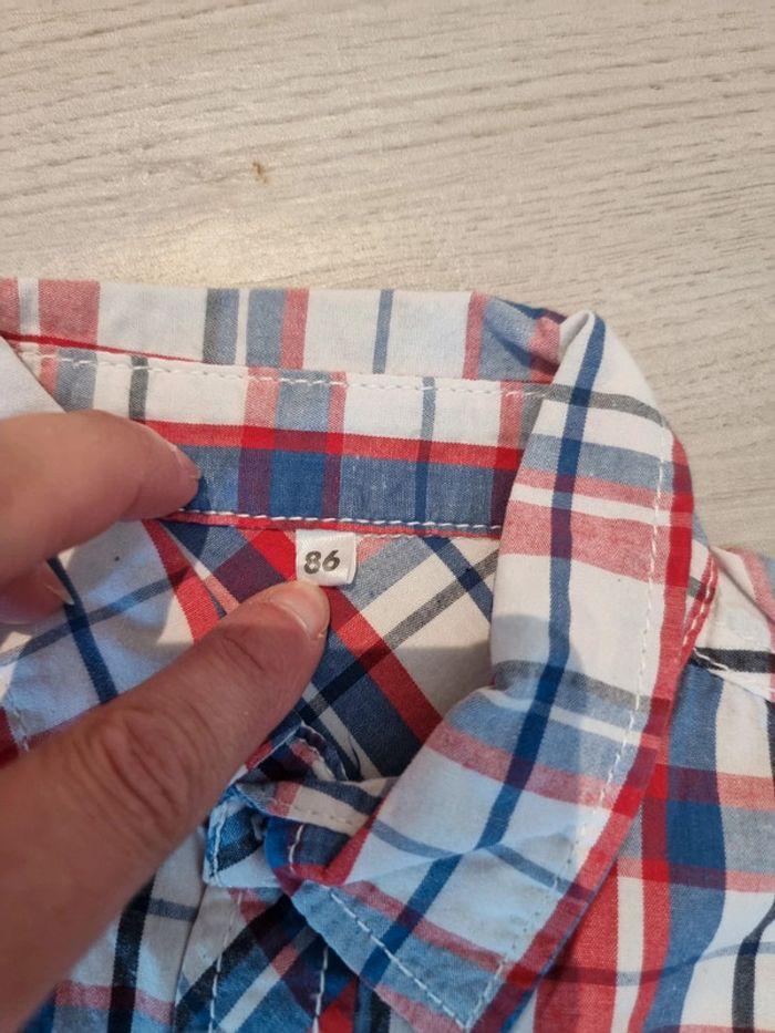 Belle chemise à carreaux 3 ans - photo numéro 3