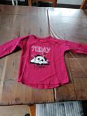 Sweat fin fille. Taille 5 ans