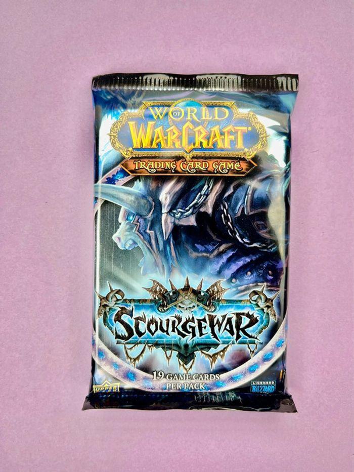 WoW - Trading Card Game - Booster ScourgeWar