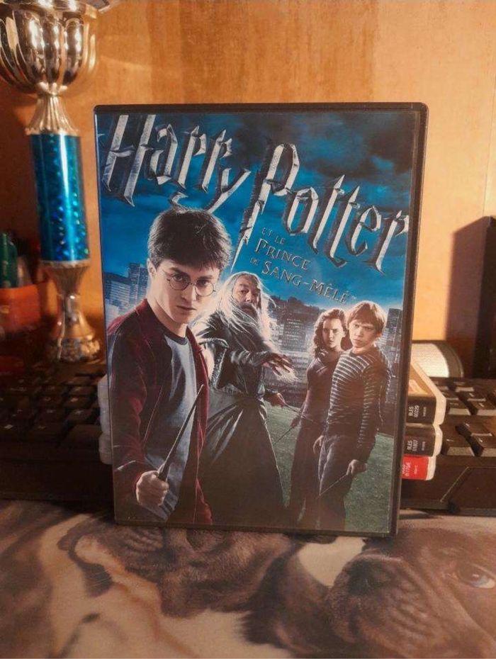 Harry Potter 6 dvd - photo numéro 4