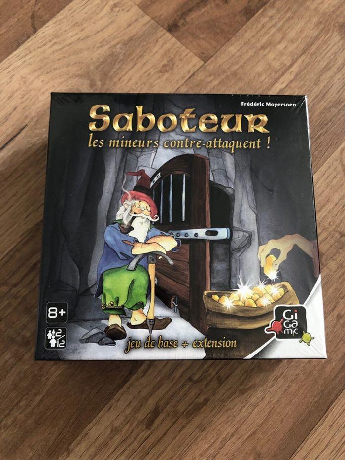 Jeu saboteur + extension - sous blister - photo numéro 1