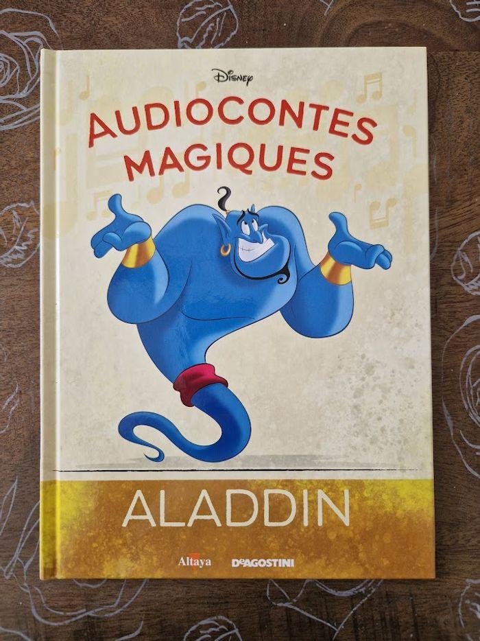 AUDIOCONTES MAGIQUES ALADDIN - photo numéro 1