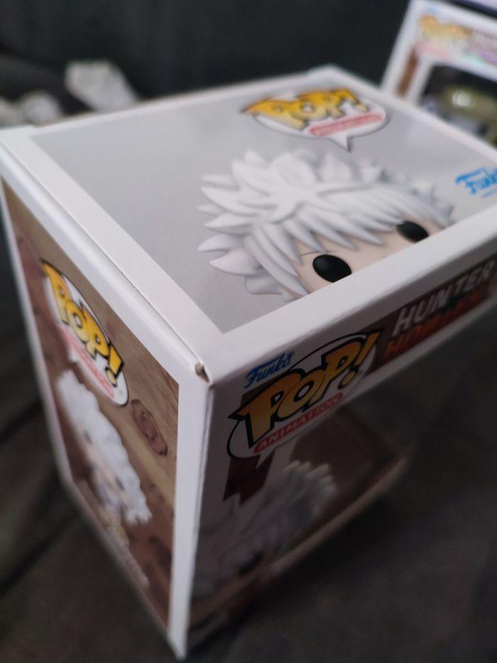 Funko pop Killua Zoldyck 1317 box lunch - photo numéro 8