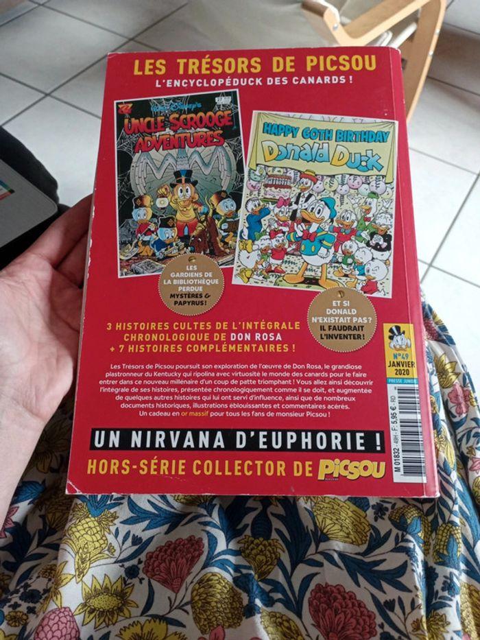 Les trésors de Picsou hors série collector n 49 - photo numéro 3