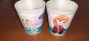 Gobelets verres en plastique la Reine des neige