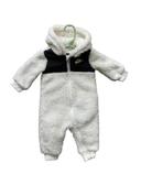 Adorable Combinaison Nike en Polaire Douce - Taille 6M (62-68cm)