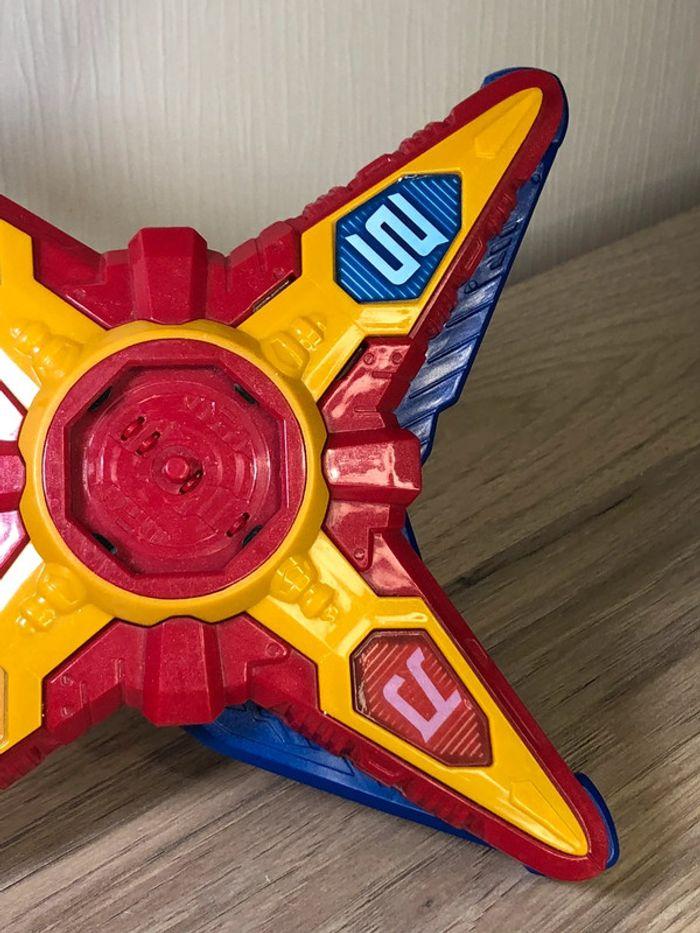 Étoile morpher Ninja steel power rangers - photo numéro 4