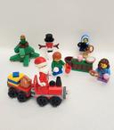 Lego figurines et accessoires de Noël