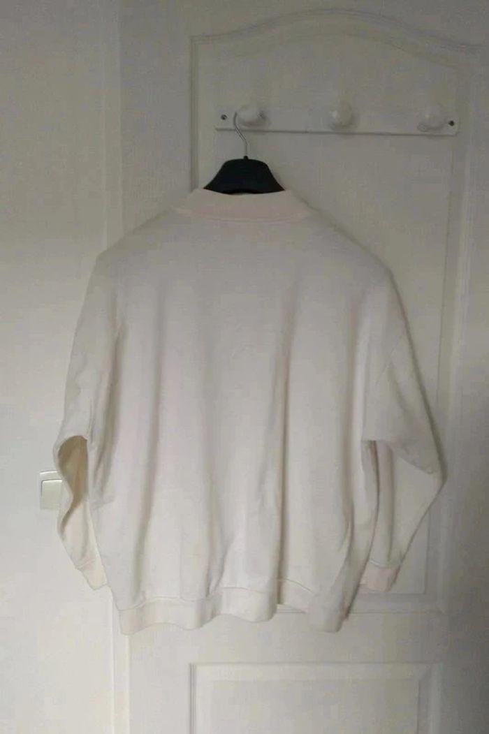 gilet blanc T60-62/2XL/XXL - photo numéro 6