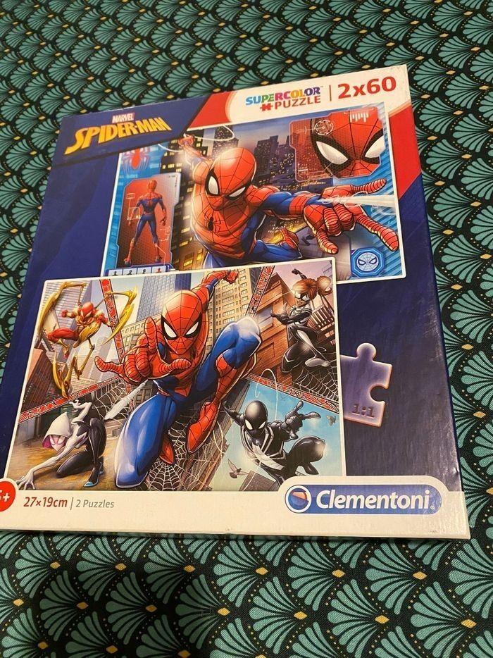 Puzzle Spiderman