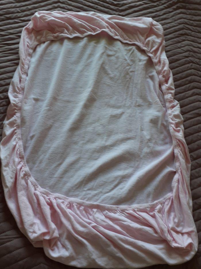 1 lot de 3 draps housses petit lit bébé 60 × 90 - photo numéro 5