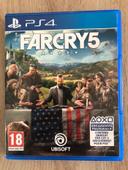 Jeux Sony ps4 farcry 5