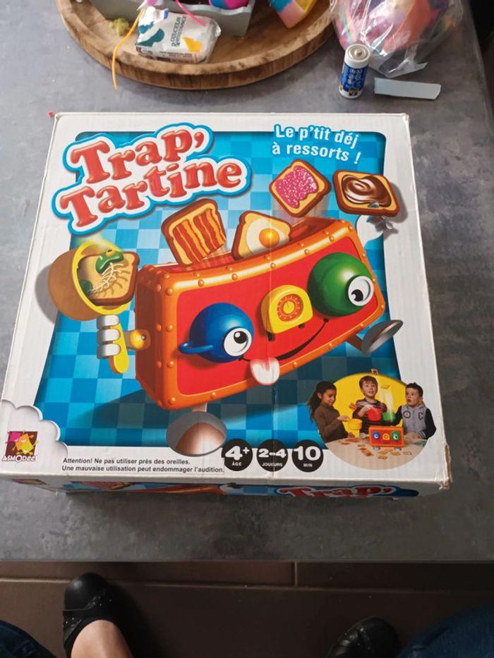 Jeu de société Trap'tartine - photo numéro 1