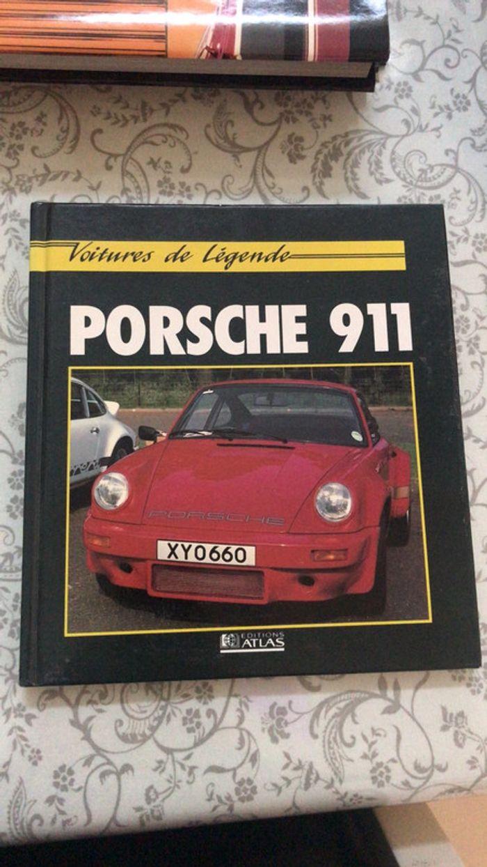 Livre Porsche 911 - photo numéro 1