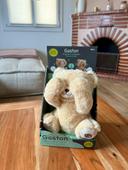 PELUCHE GASTON COUCOU CACHE 22 CM