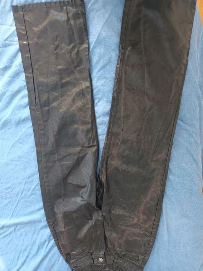 Pantalon simili cuir jamais porté T36 - photo numéro 5