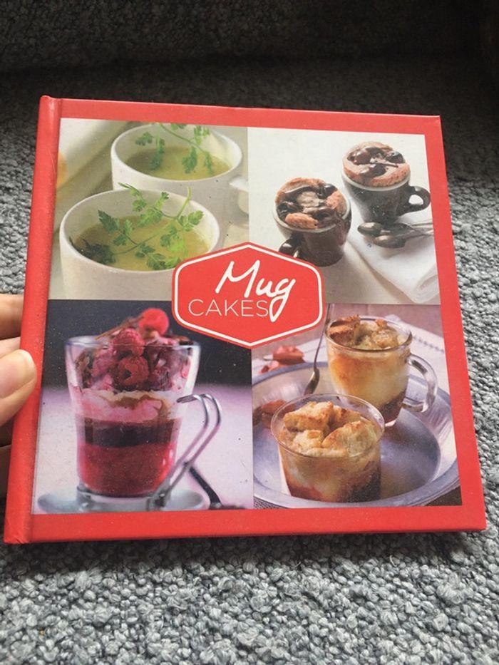 livre mug cakes - photo numéro 1