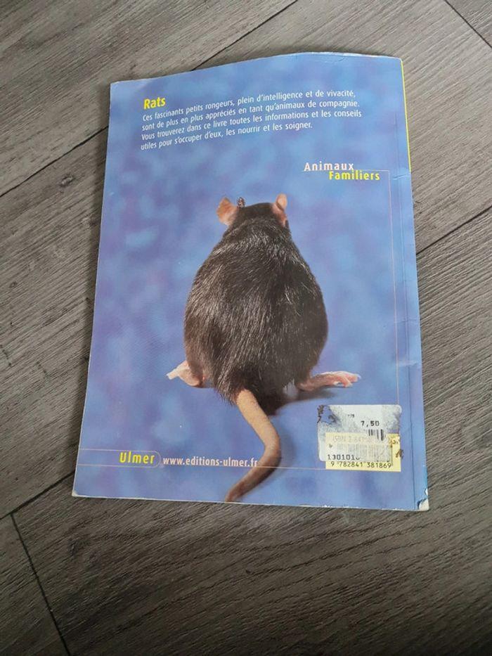 Livre rats domestiques - photo numéro 2